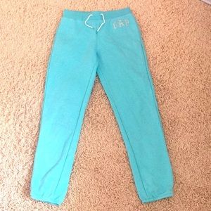 girls blue sweatpants